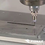 Fisnar Hot Melt Cartridge Liquid Gasket Dispensing