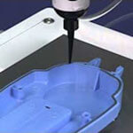 Fisnar UV Cure Gasket Application F4200N Dispensing & Curing UV Material