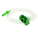 QuantX Syringe Barrel Adapters with 1/8" Hose