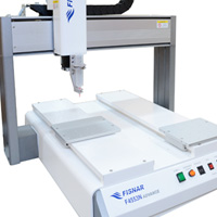 F4000 ADVANCE Series Dual Table Benchtop Robot