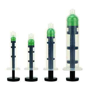 Manual Syringe Plungers With Barrels and Pistons