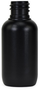 Fisnar Black Round Bottle